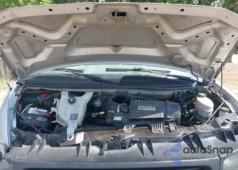 2017 GMC Savana Work Van from USA, damaged, VIN 1GTW7AFF2H1121853